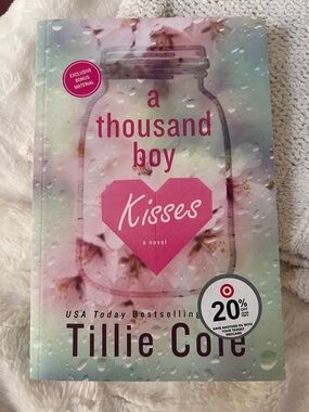 A Thousand Boy Kisses by Tillie Cole - Paper Back Book